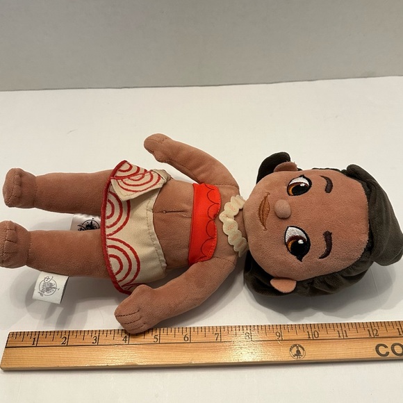 Disney Store Exclusive Moana Princess Doll 12 inch Plush - Picture 5 of 5